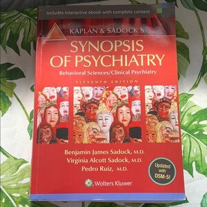 Synopsis of psychiatry, behavioral science/clinical psychiatry, 11th edition